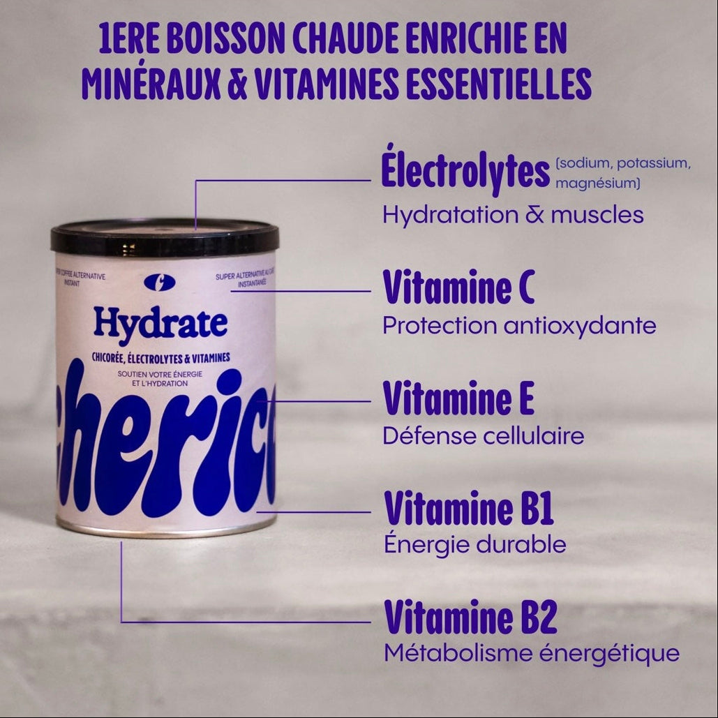 Hydrate Chicorée & Electrolytes