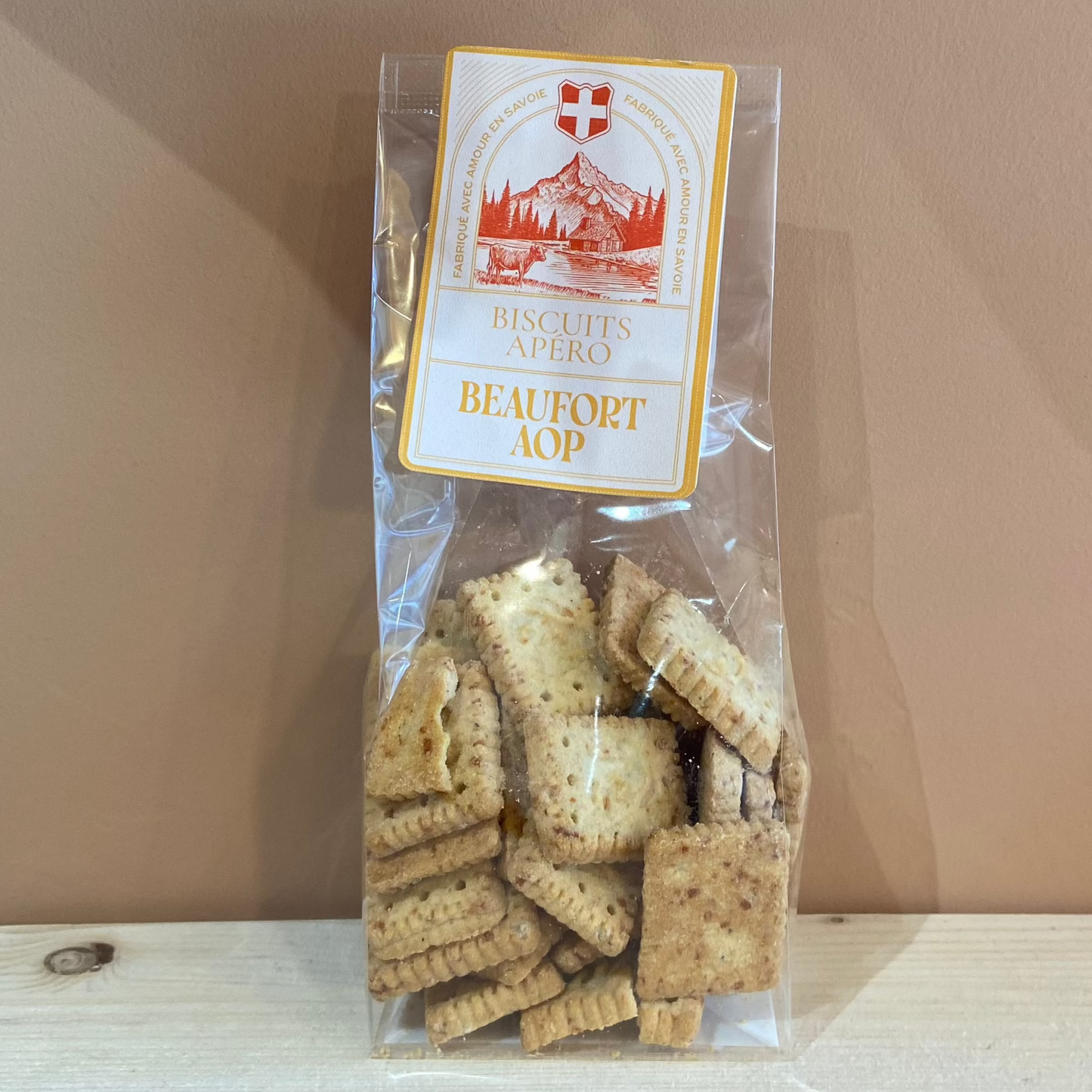 Biscuits Salés Beaufort AOP