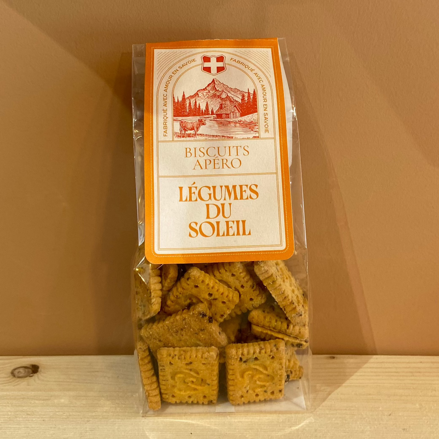 Biscuits Salés légumes du soleil