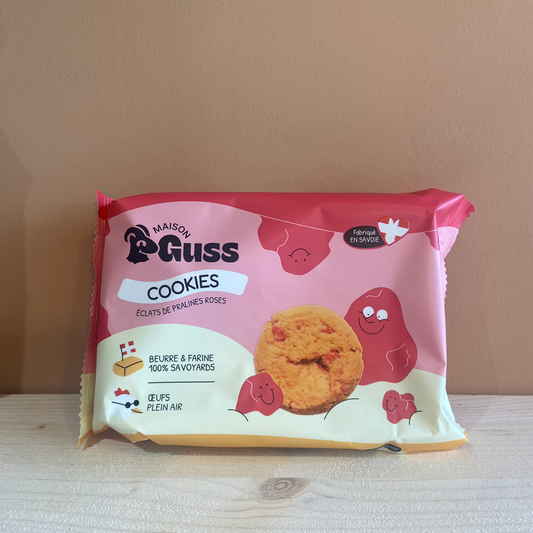 Cookie Pralines Roses