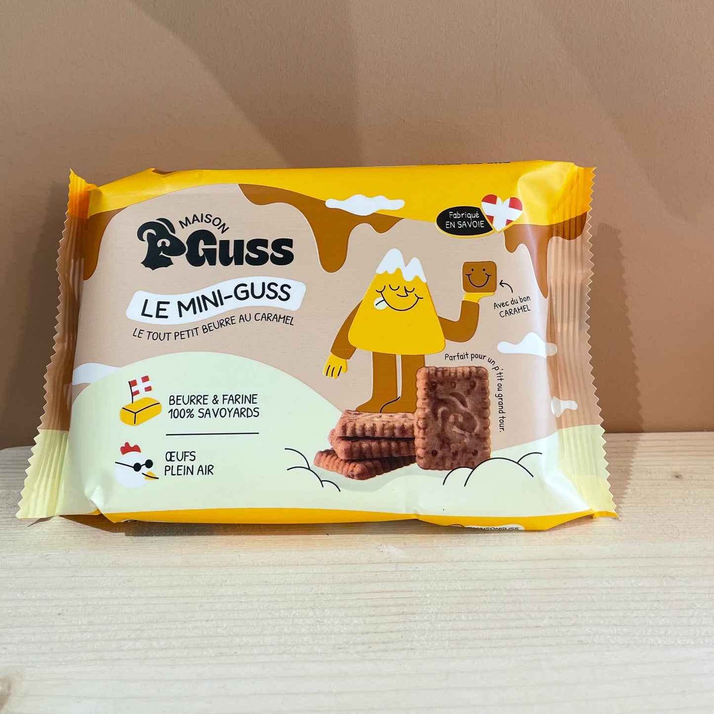 Mini Guss Eclat de caramel