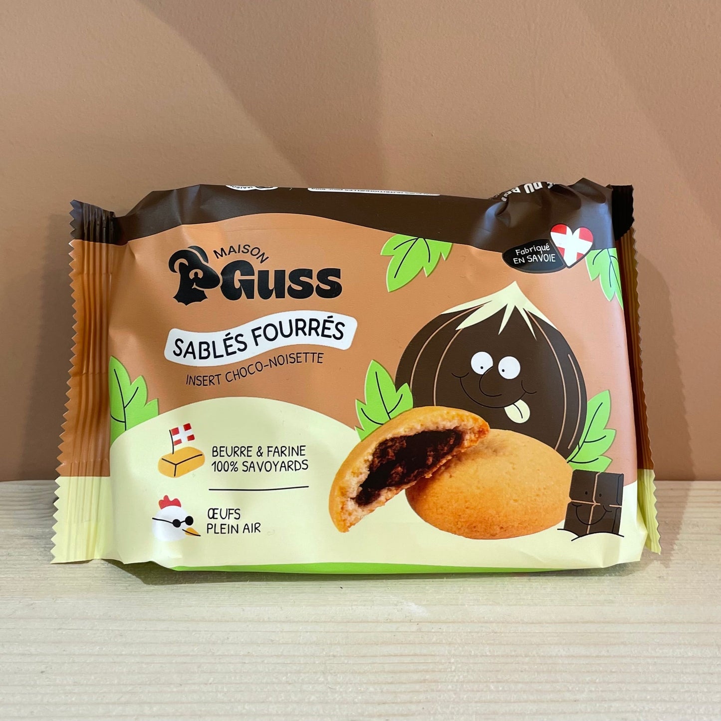 Sablé fourré Choco-Noisettes