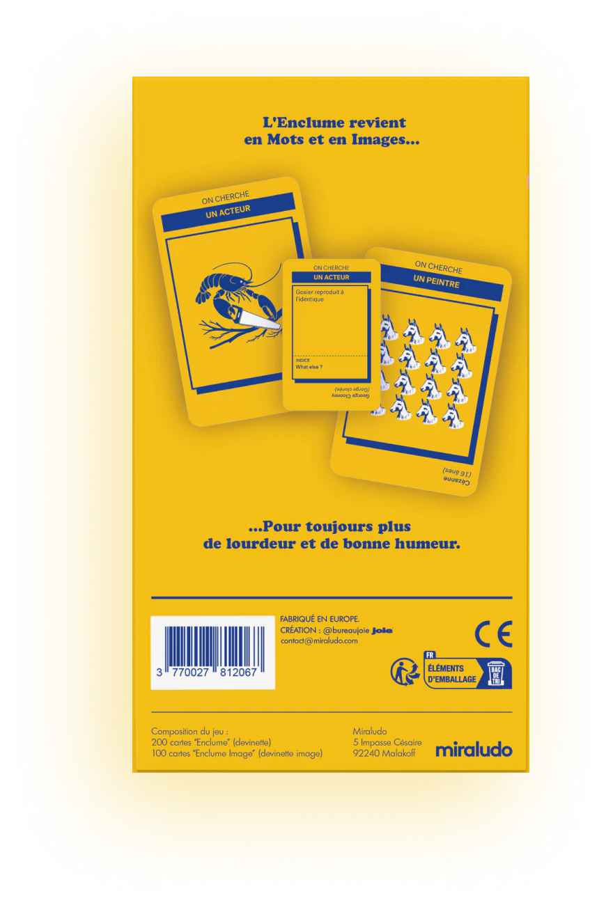 Enclume et images