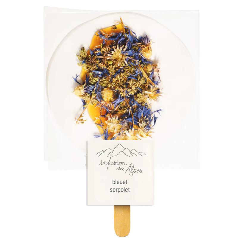 Infusion bleuet serpolet