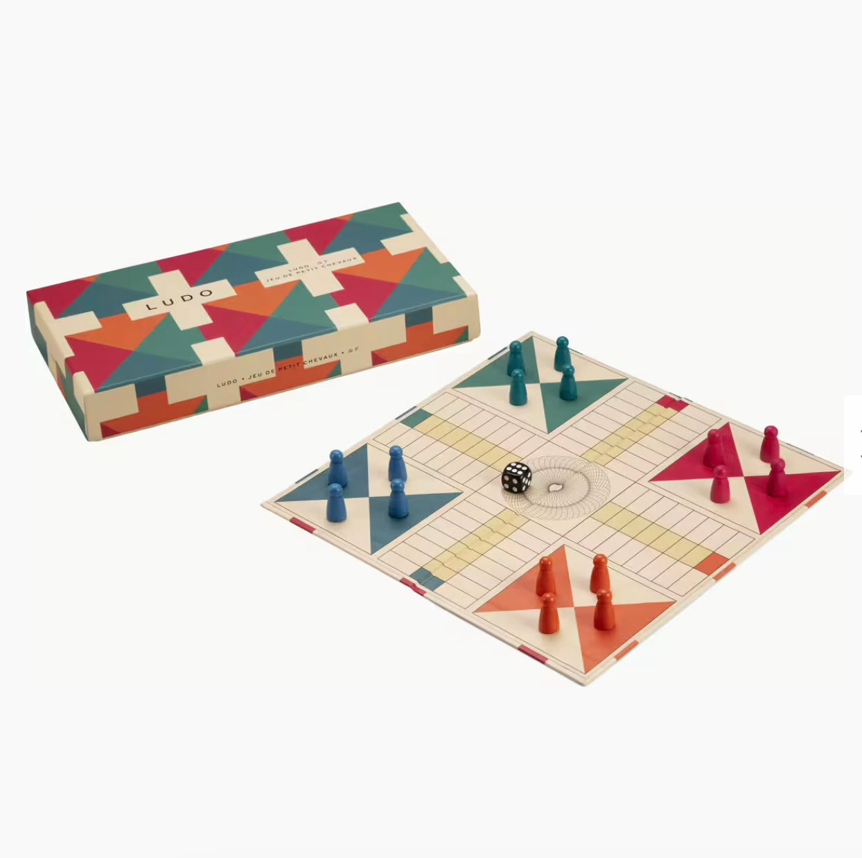 Jeu de petits chevaux