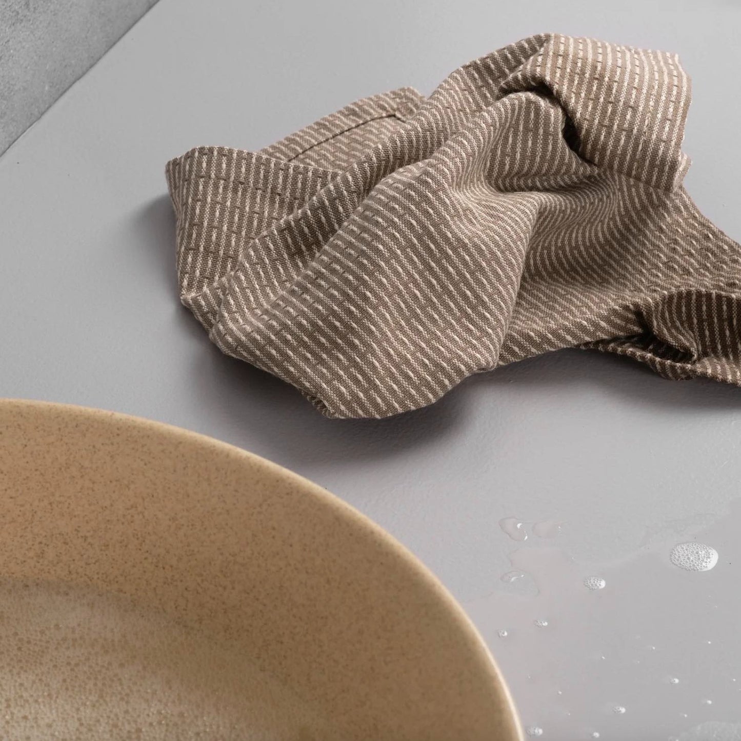 Kitchen Cloth - clay stone