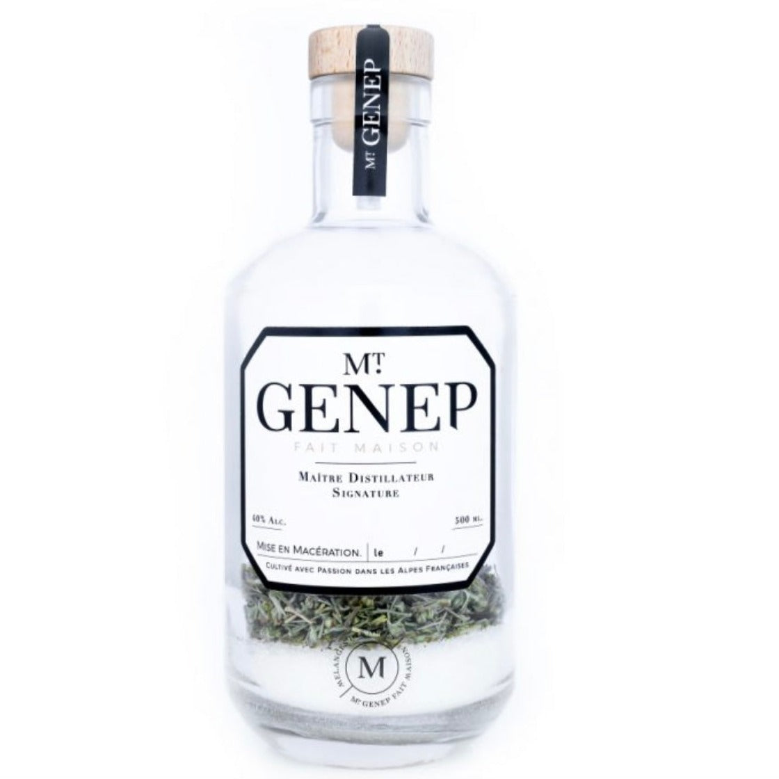 Kit de préparation pour liqueur de Génépi