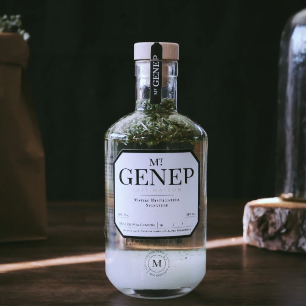 Kit de préparation pour liqueur de Génépi