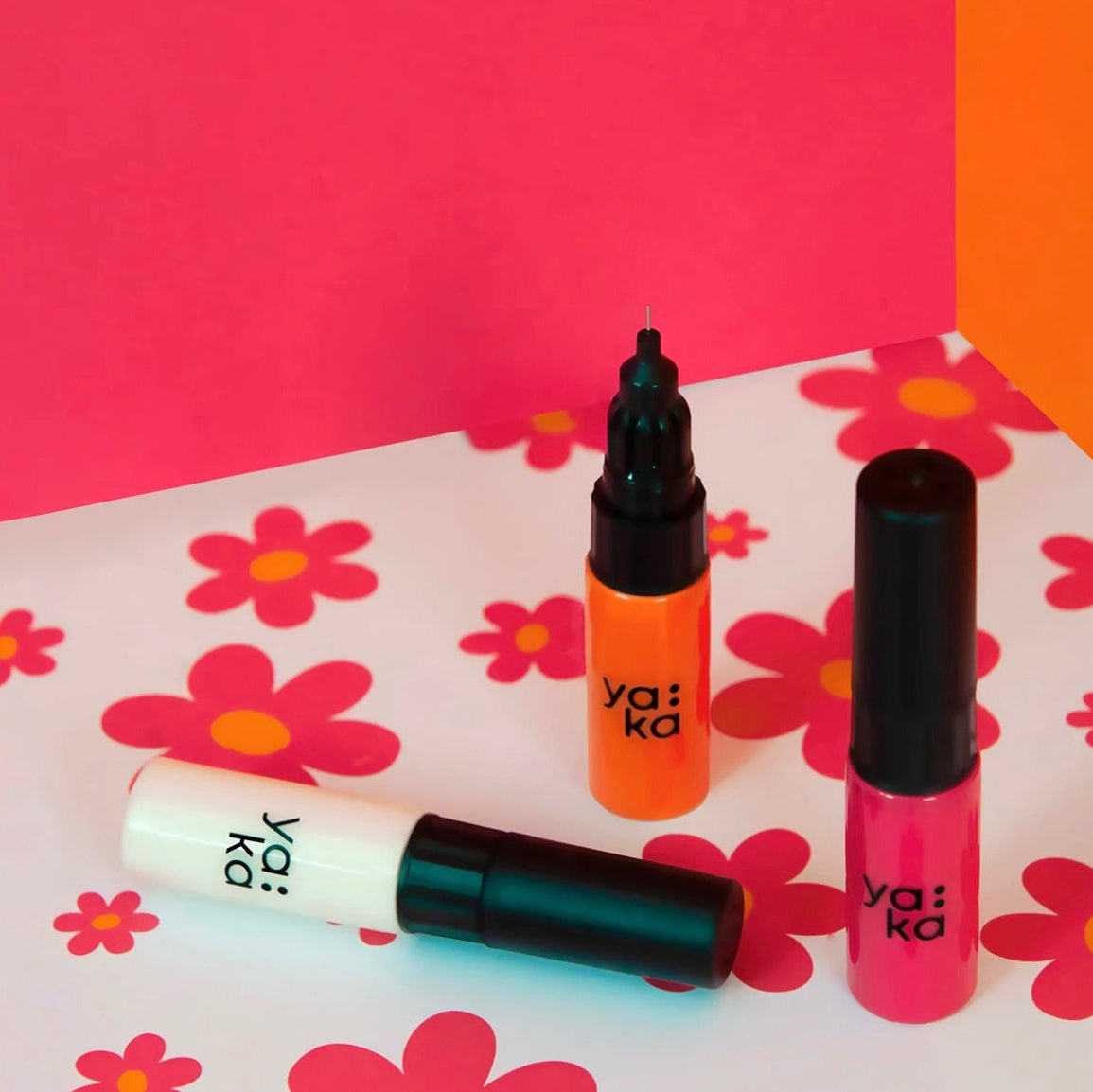 Kit nail art 2 en 1 - Flower power