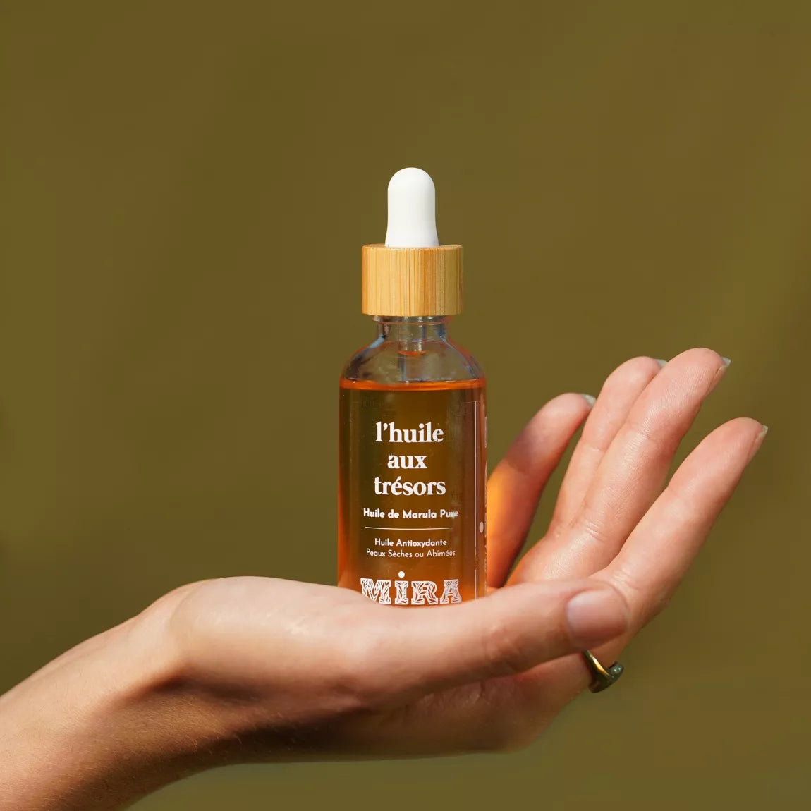 Huile de Marula pure- L'huile aux trésors