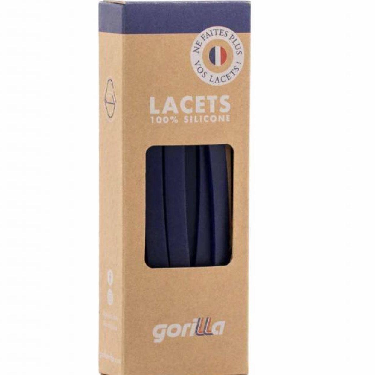 Lacets larges Grand bleu