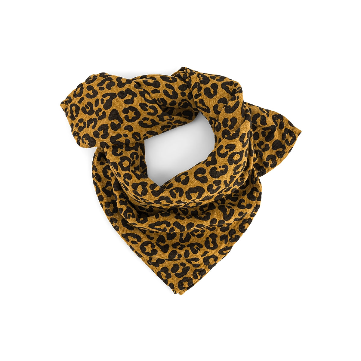 Lange / foulard Graou caramel