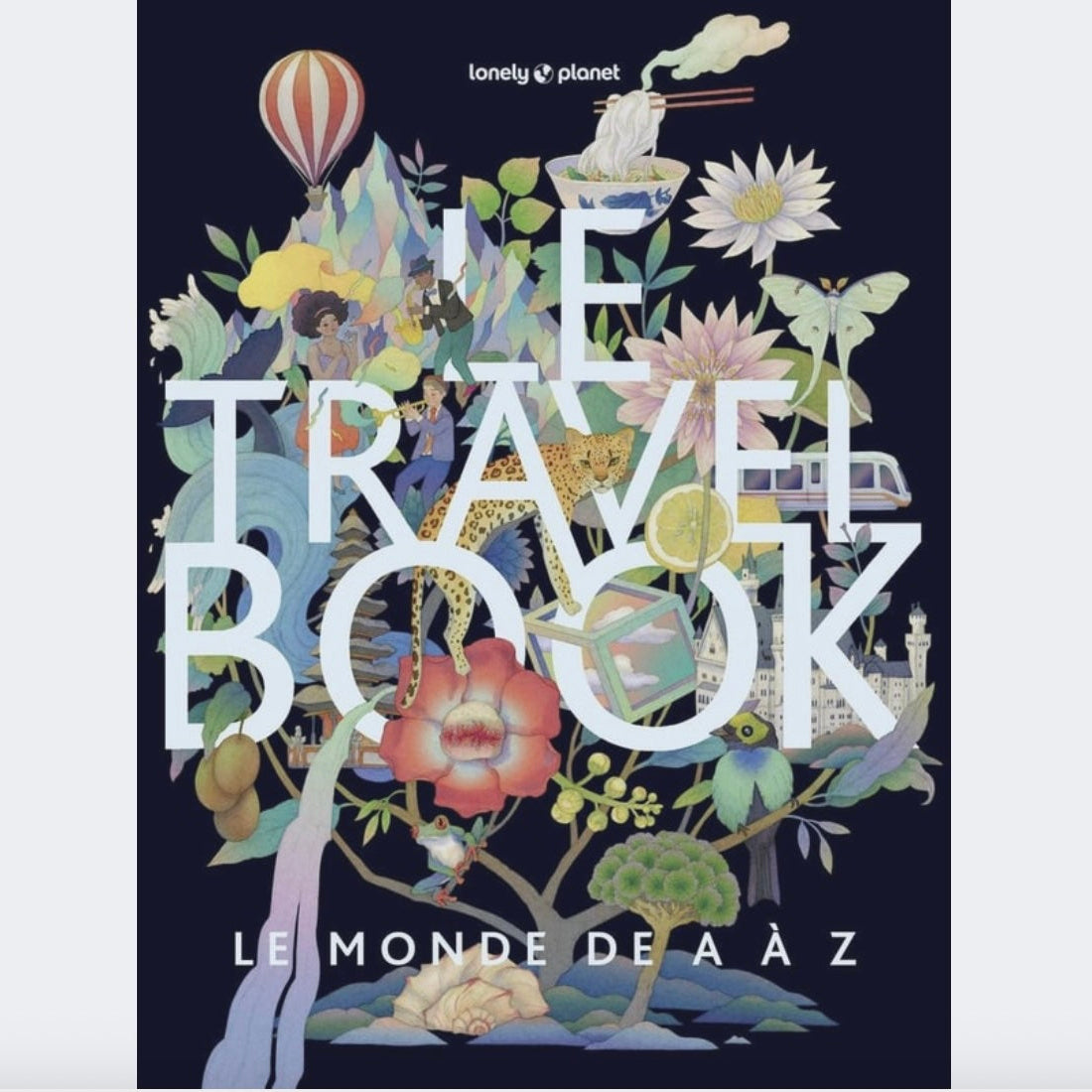 Livre Le travel book Lonely planet