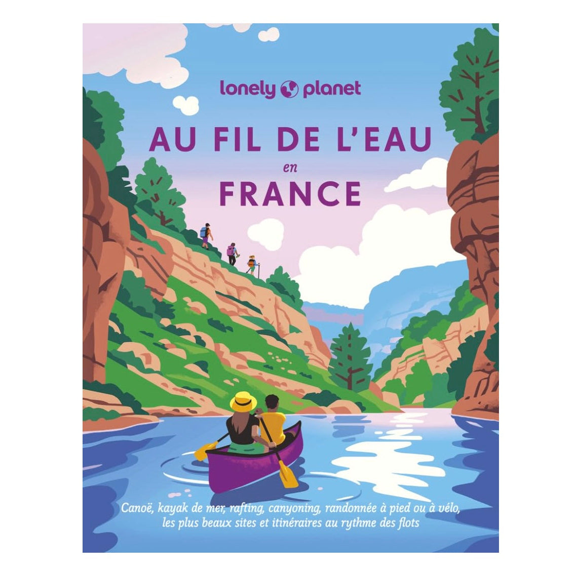 Livre Au fil de l'eau en France