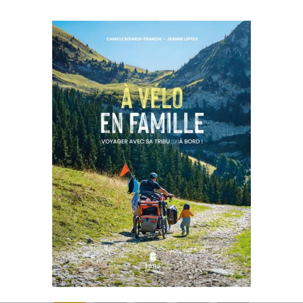 Livre A vélo en famille