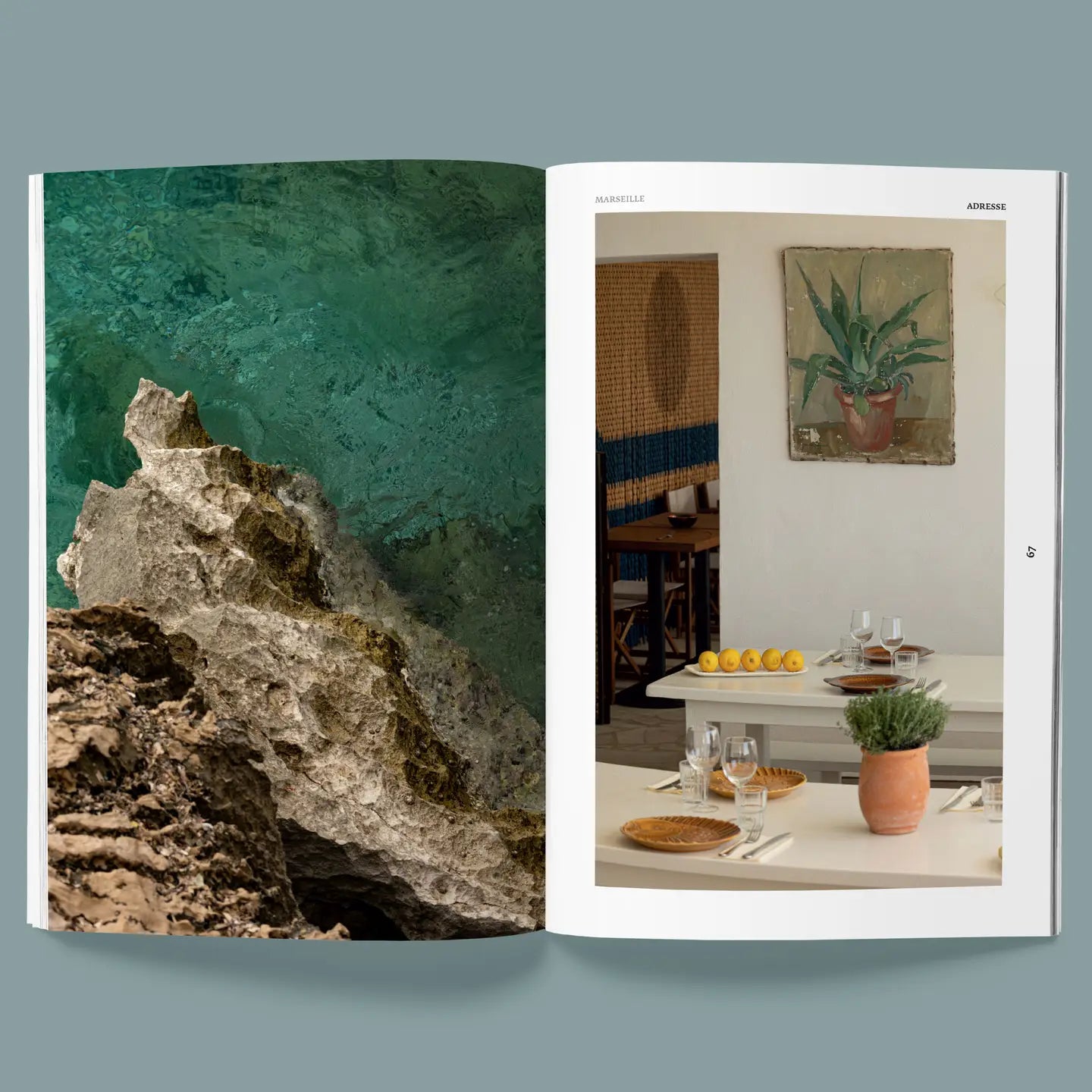 Livre - Guide Papier Provence