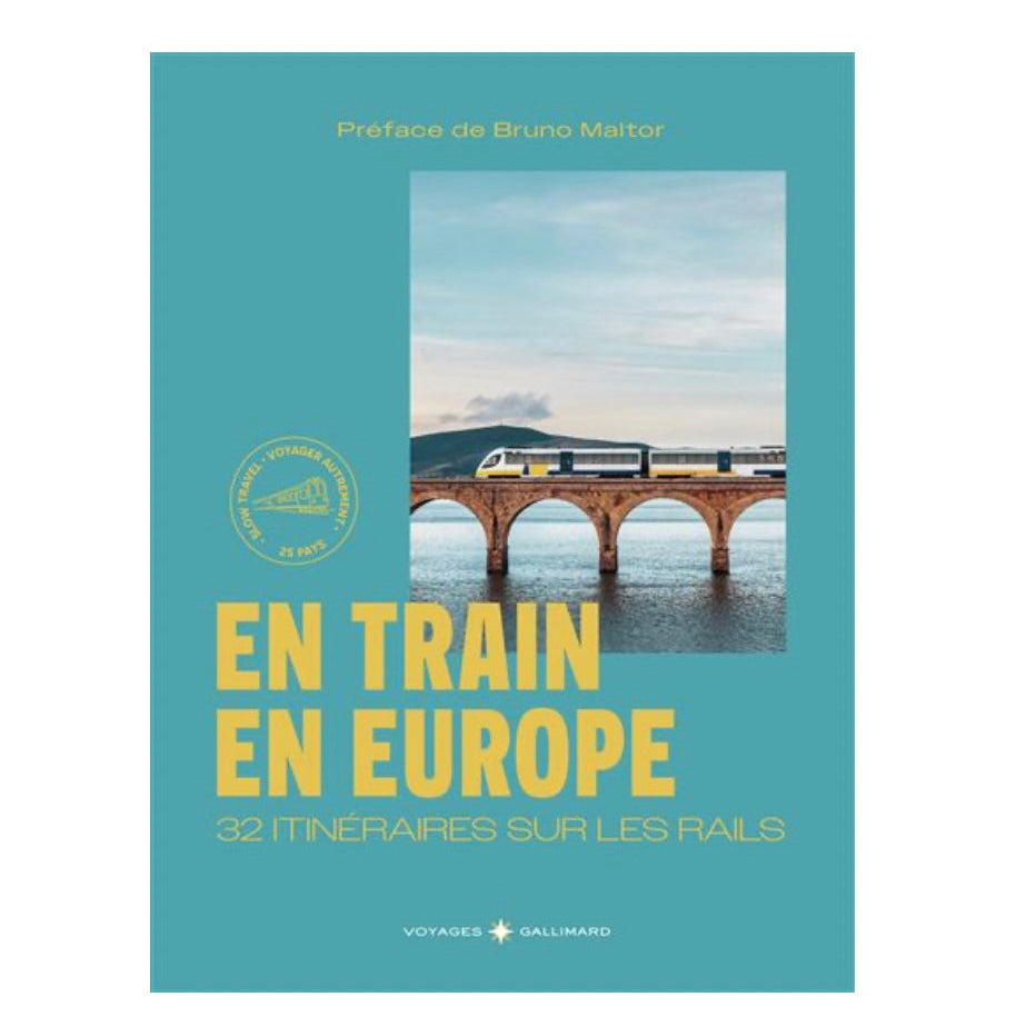 Livre En train en Europe 32 itinéraires