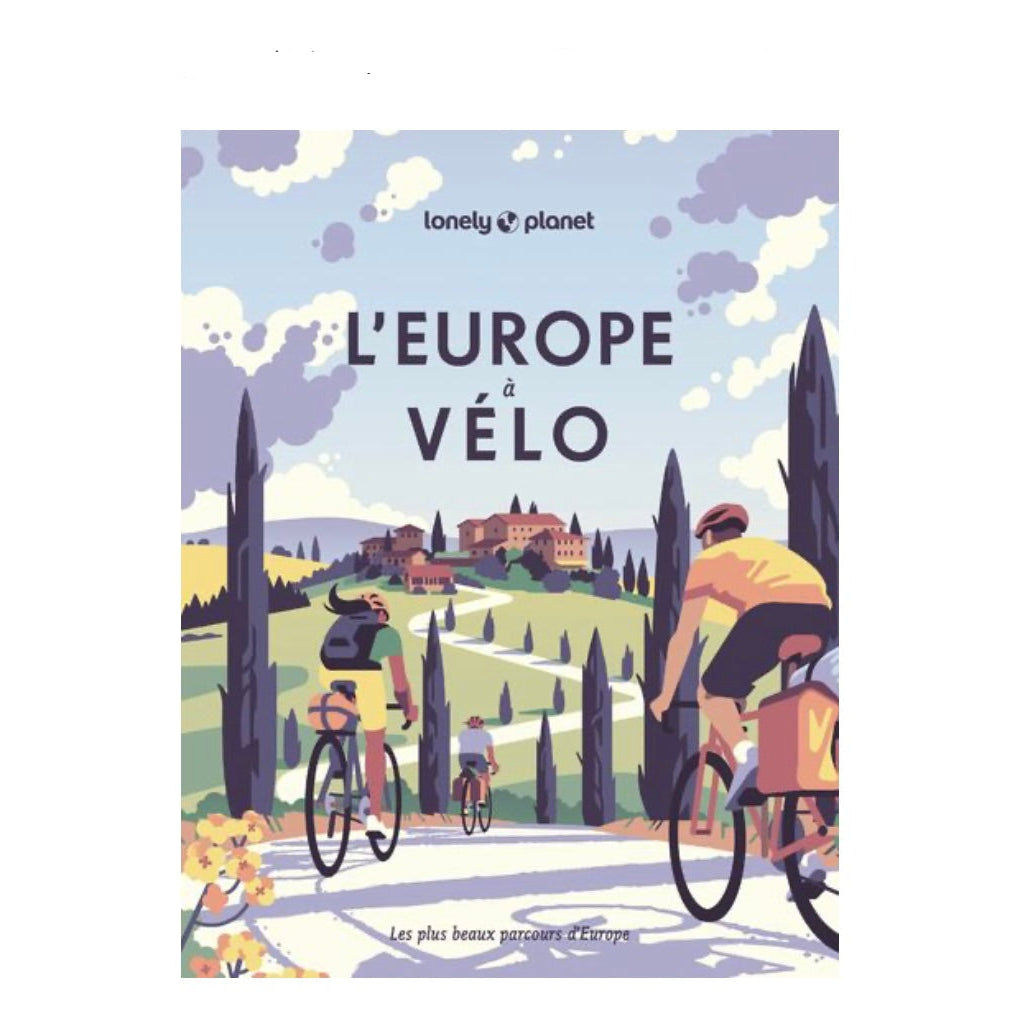 Livre Europe à vélo