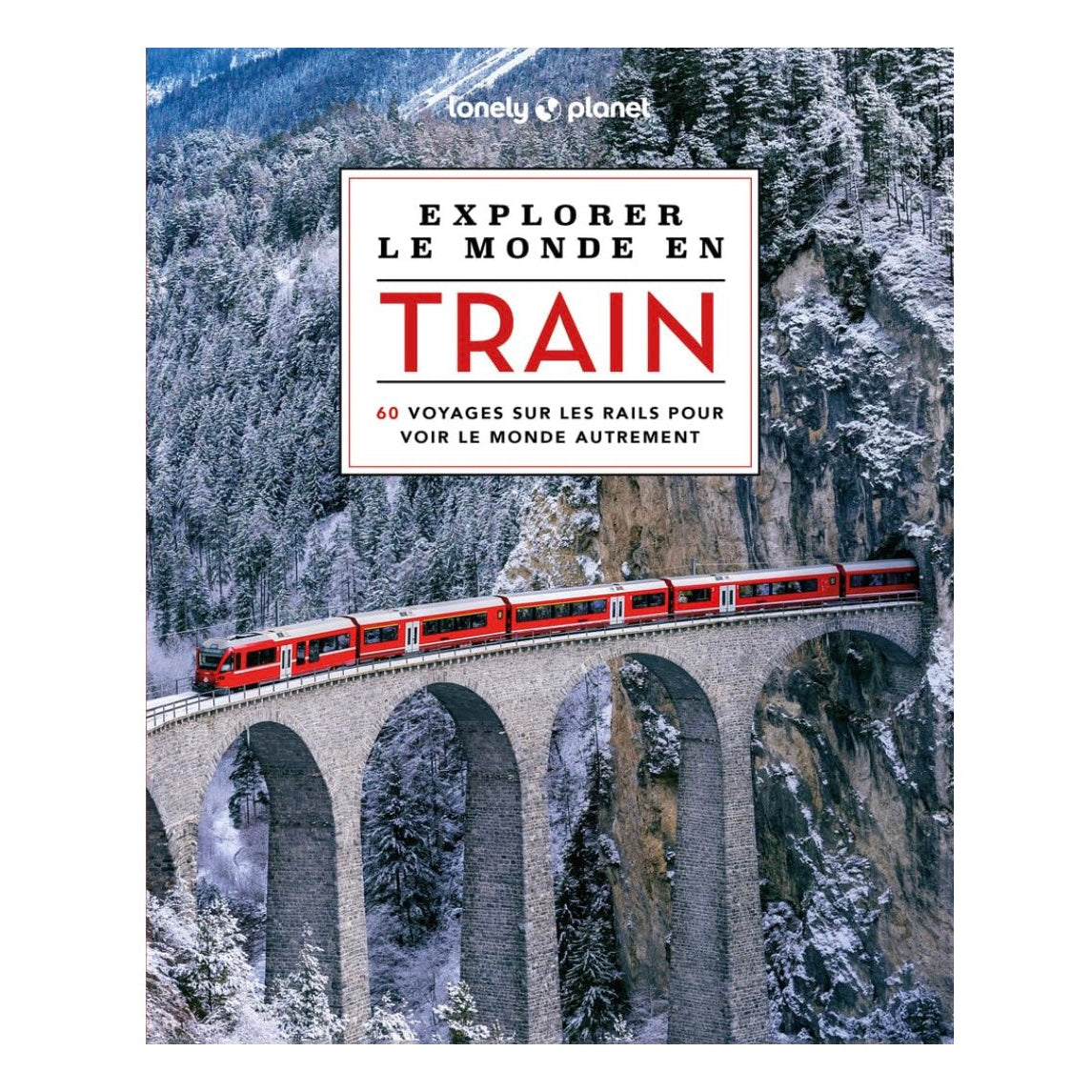 Livre Explorer le monde en train