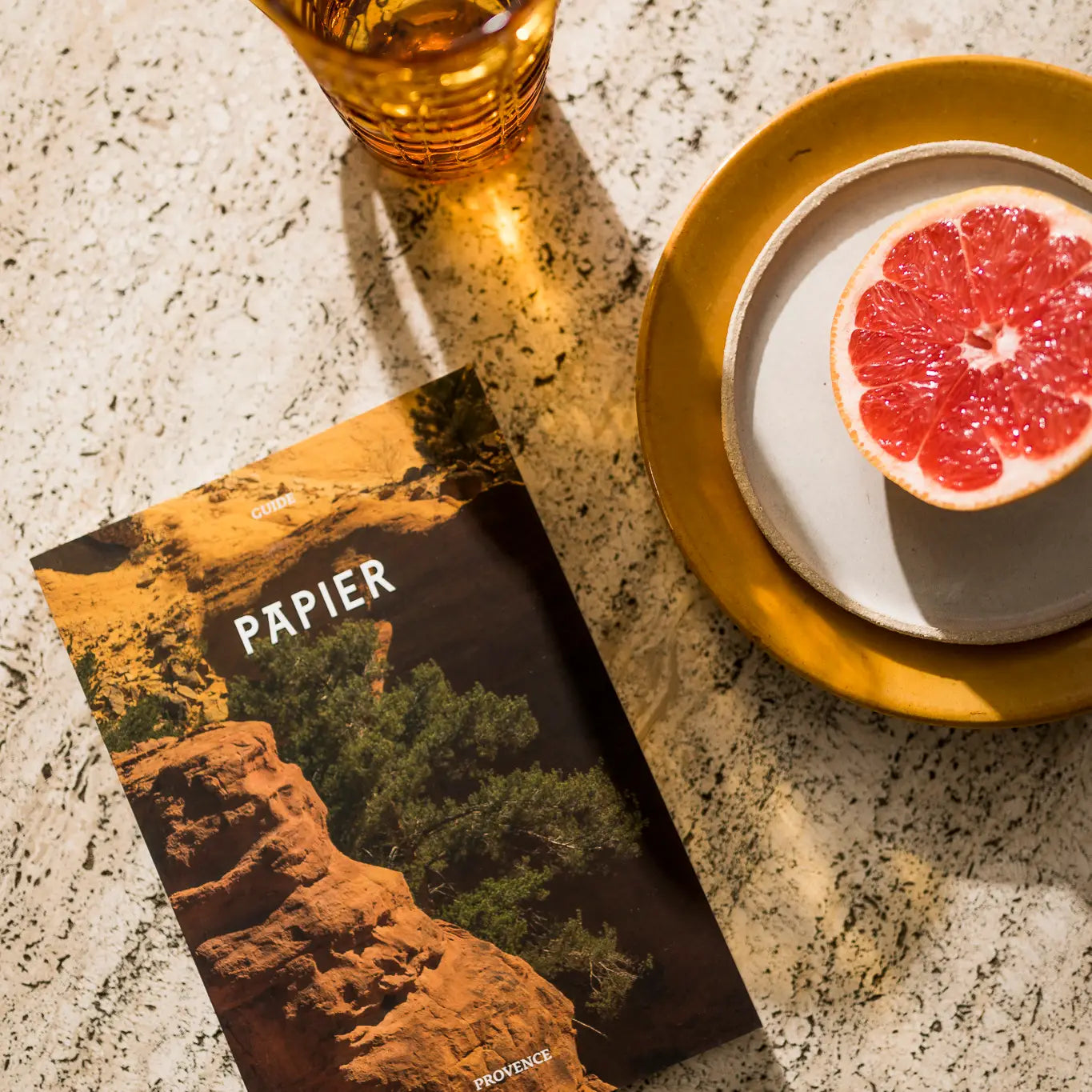 Livre - Guide Papier Provence