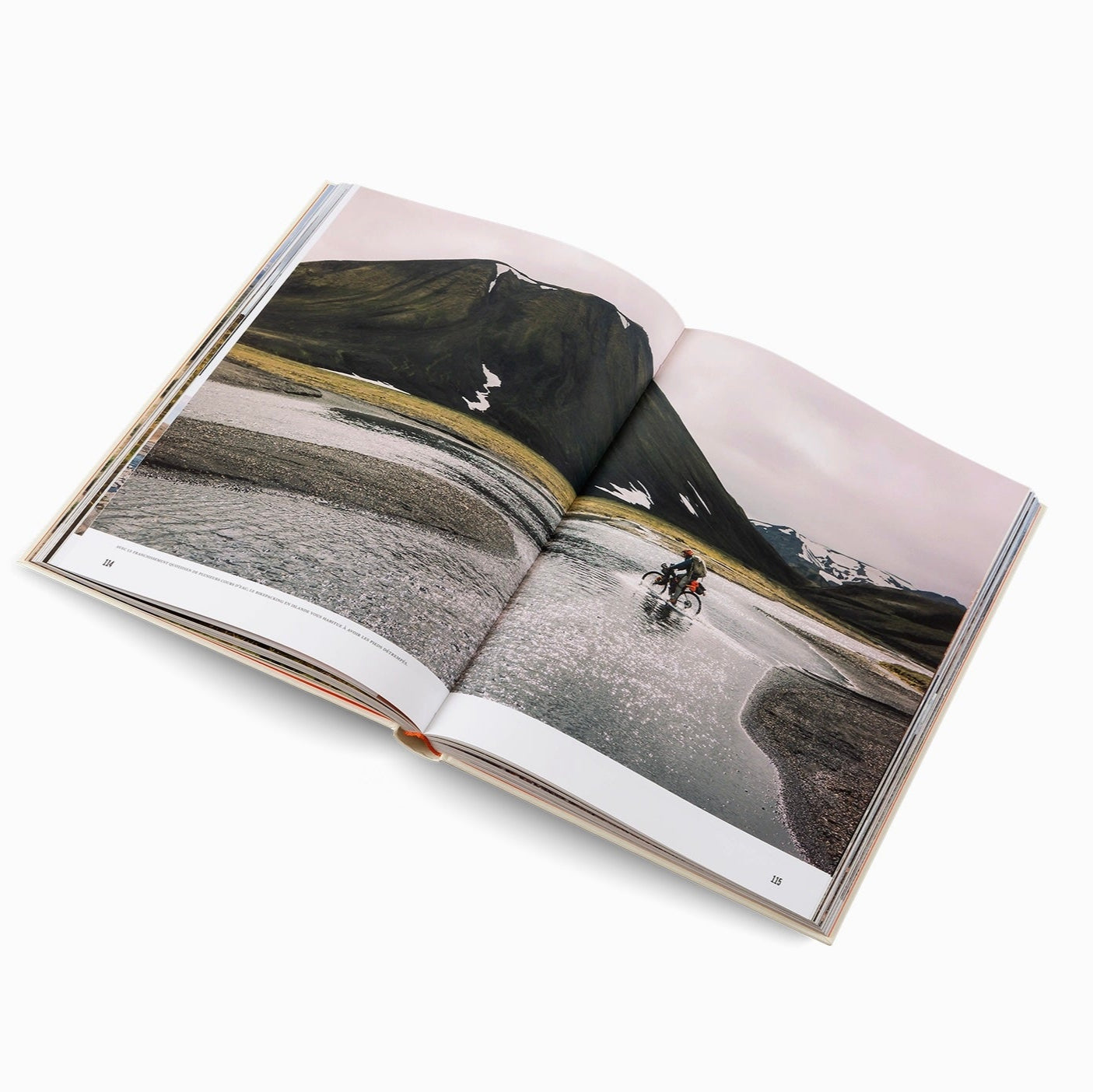 Livre L'Aventure à Vélo