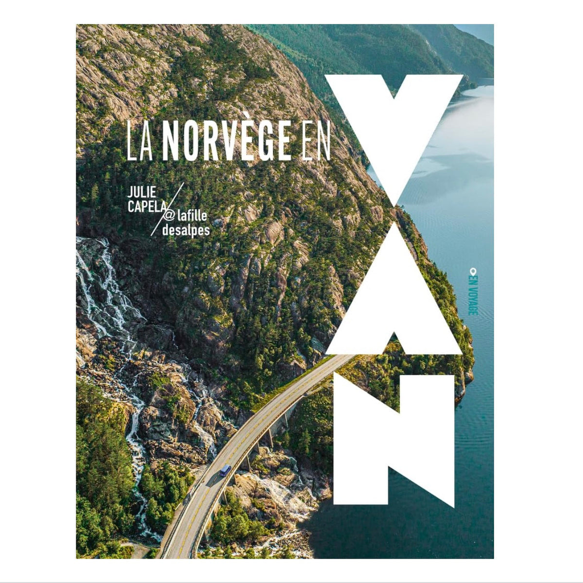 Livre La Norvège en Van
