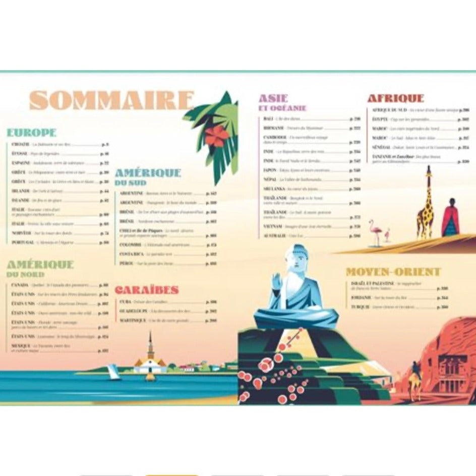Livre Les 50 voyages à faire dans sa vie
