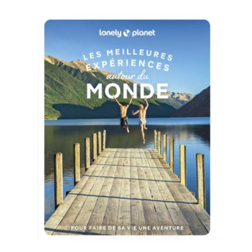 Livre Les meilleures expériences autour du monde