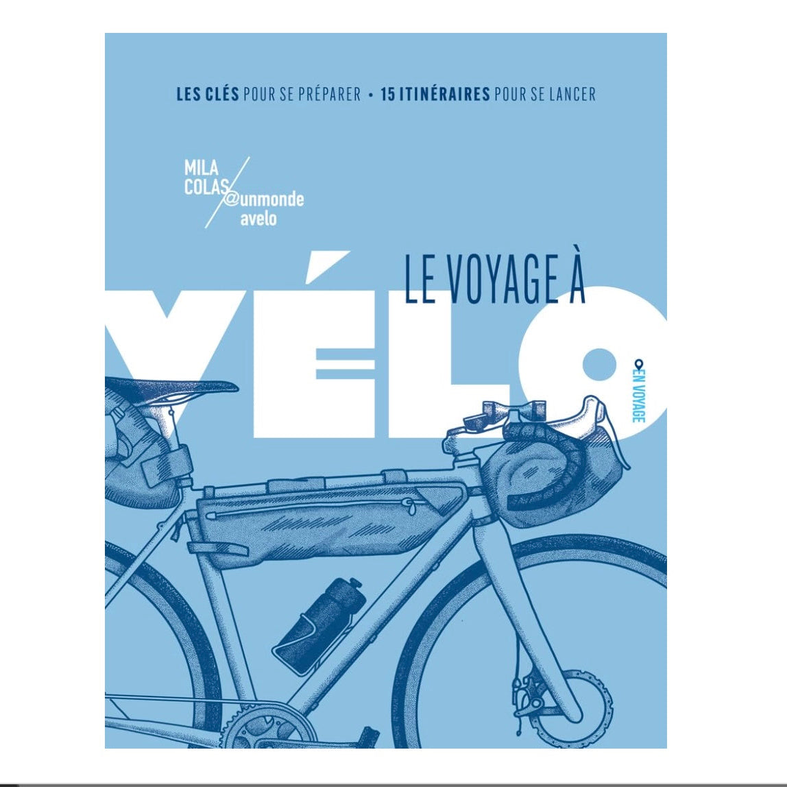 Livre Le voyage à vélo
