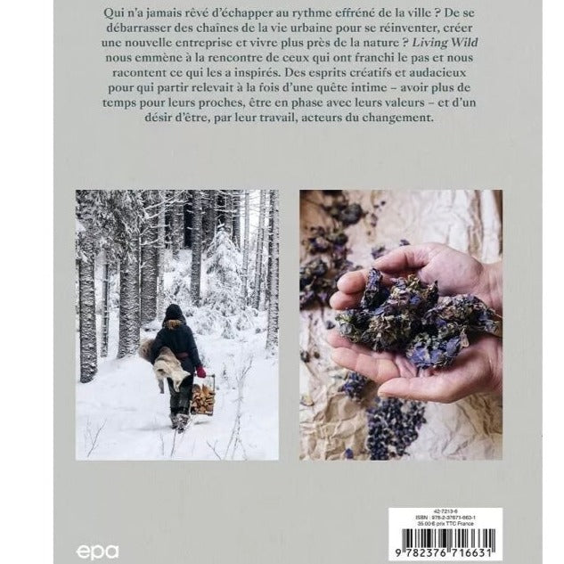 Livre Living Wild