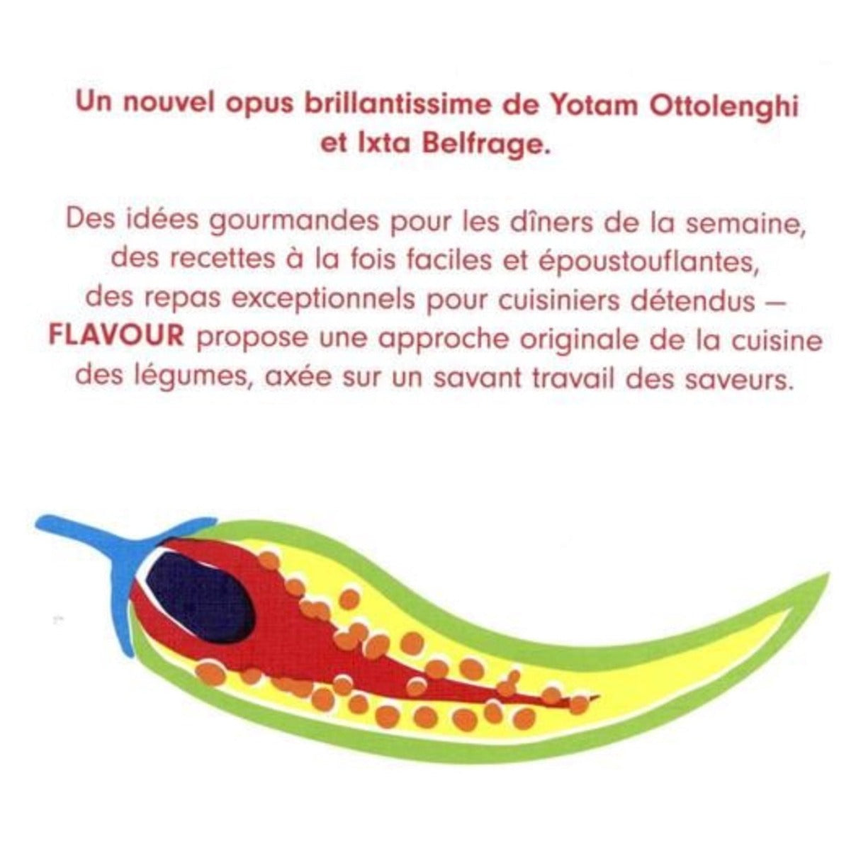 Livre Ottolenghi flavor