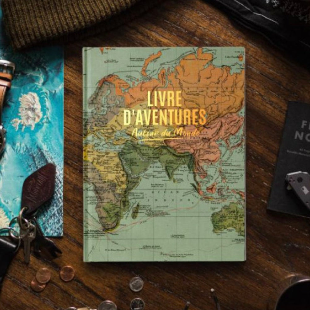 Livre d'Aventures autour du monde