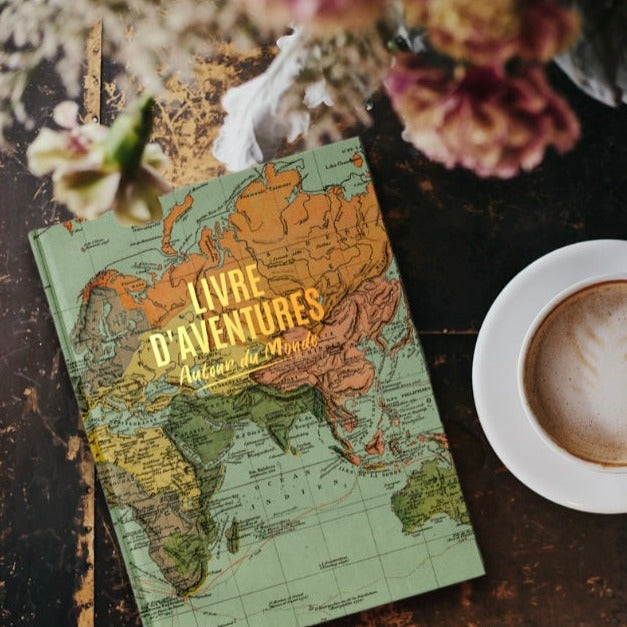 Livre d'Aventures autour du monde