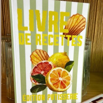 Livre de recettes Patisserie