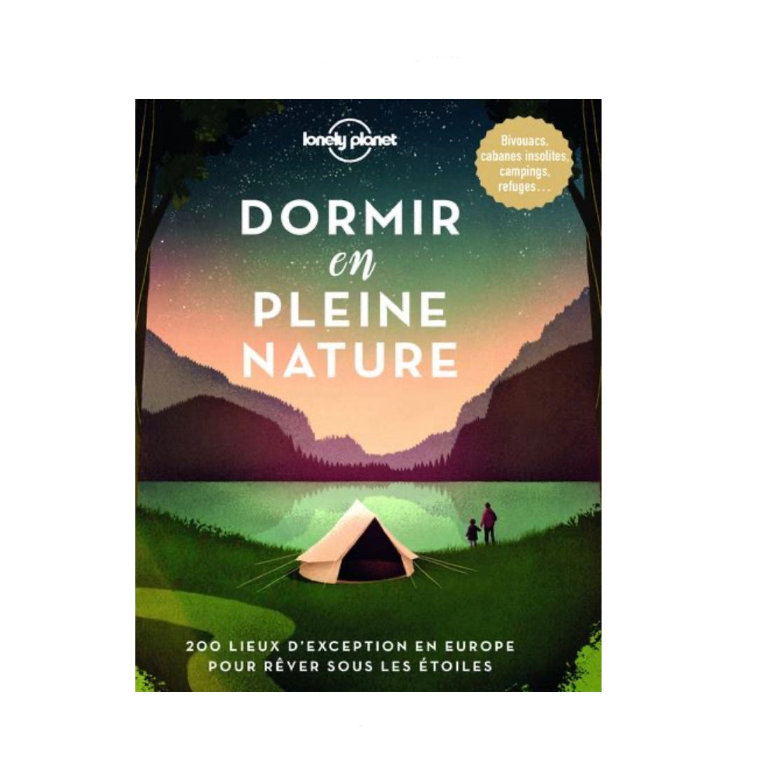 Livre dormir en pleine nature
