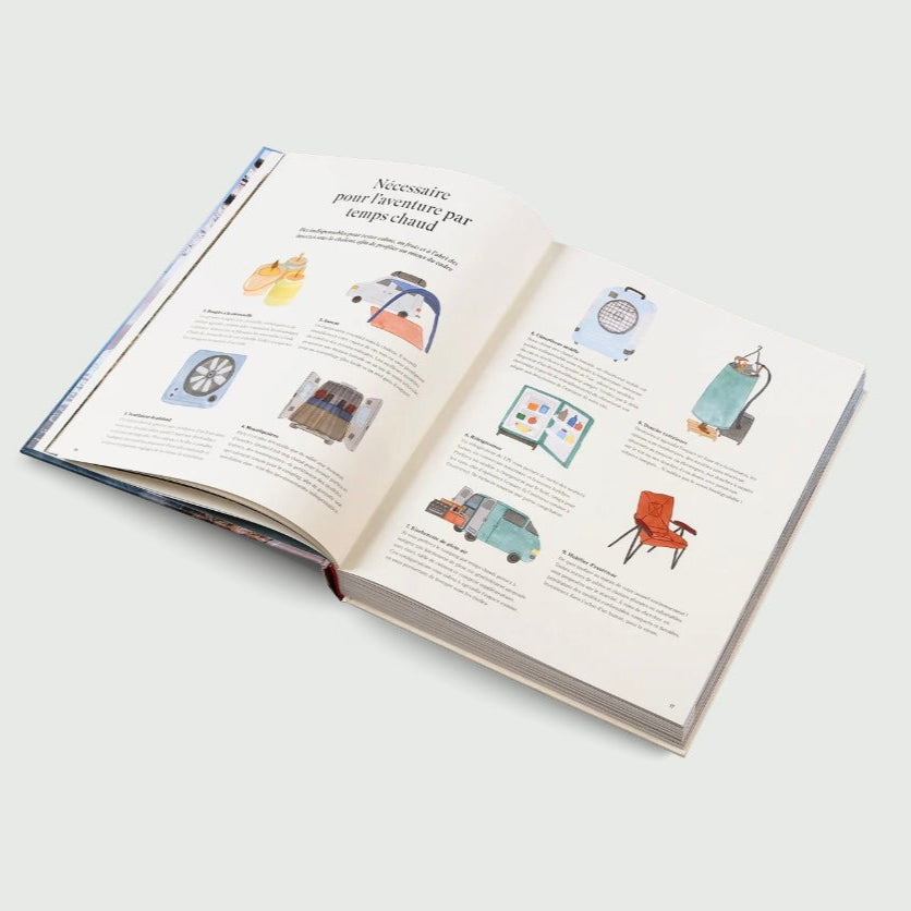 Livre La vie Nomade