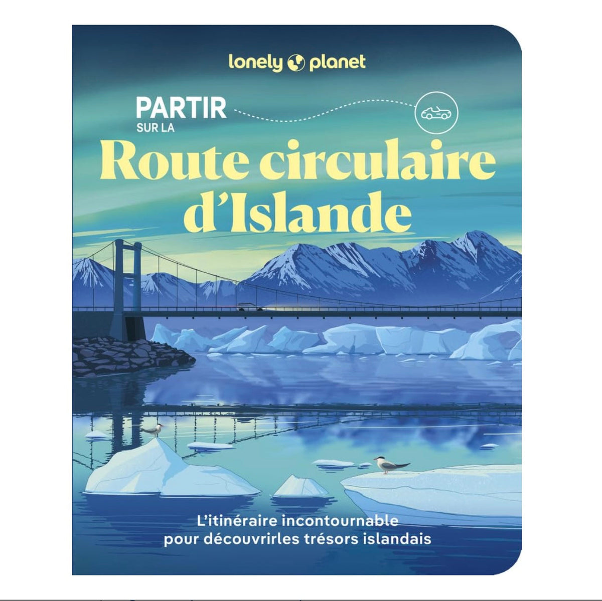 Livre Partir sur la route circulaire d'Islande