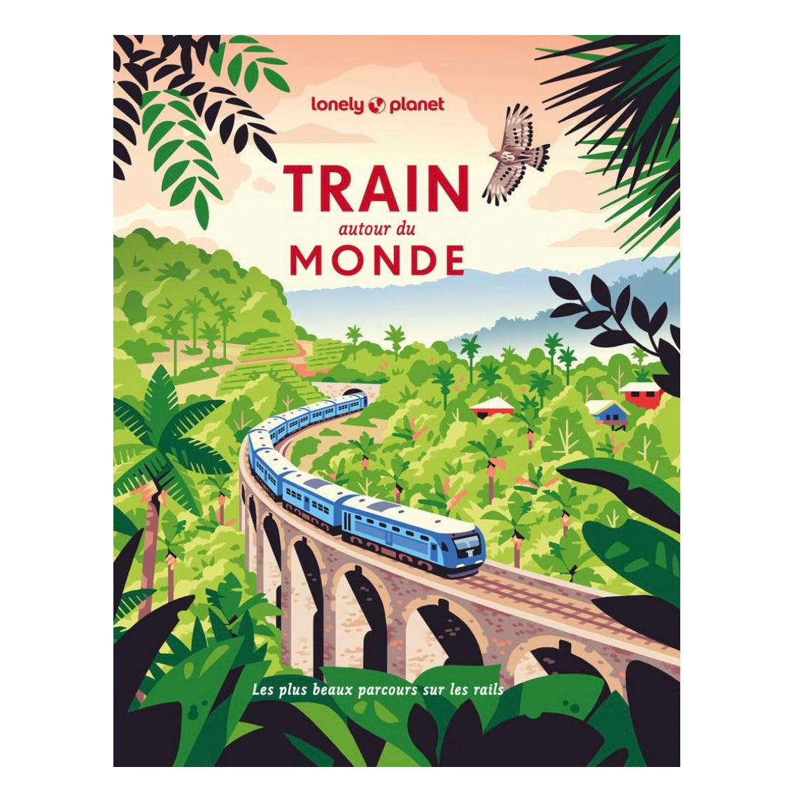 Livre Train autour du monde