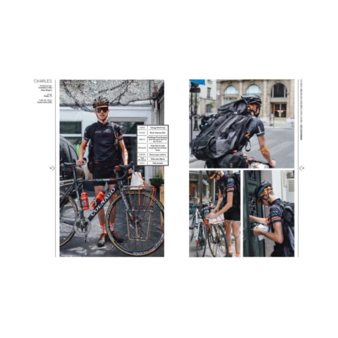 Livre vélos urbains