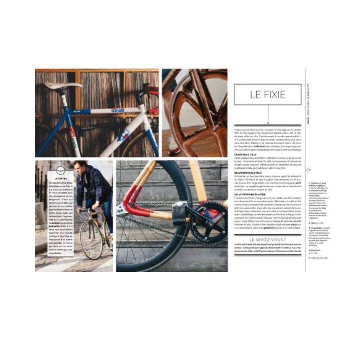 Livre vélos urbains