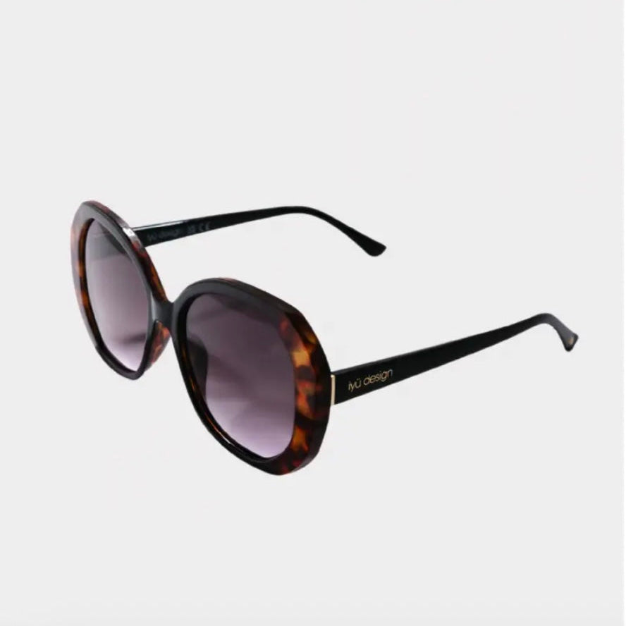 Lunettes Livia écaille marron