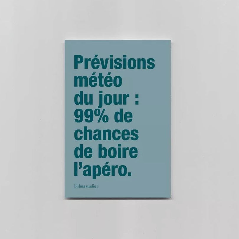 Magnet Prévisions météo du jour
