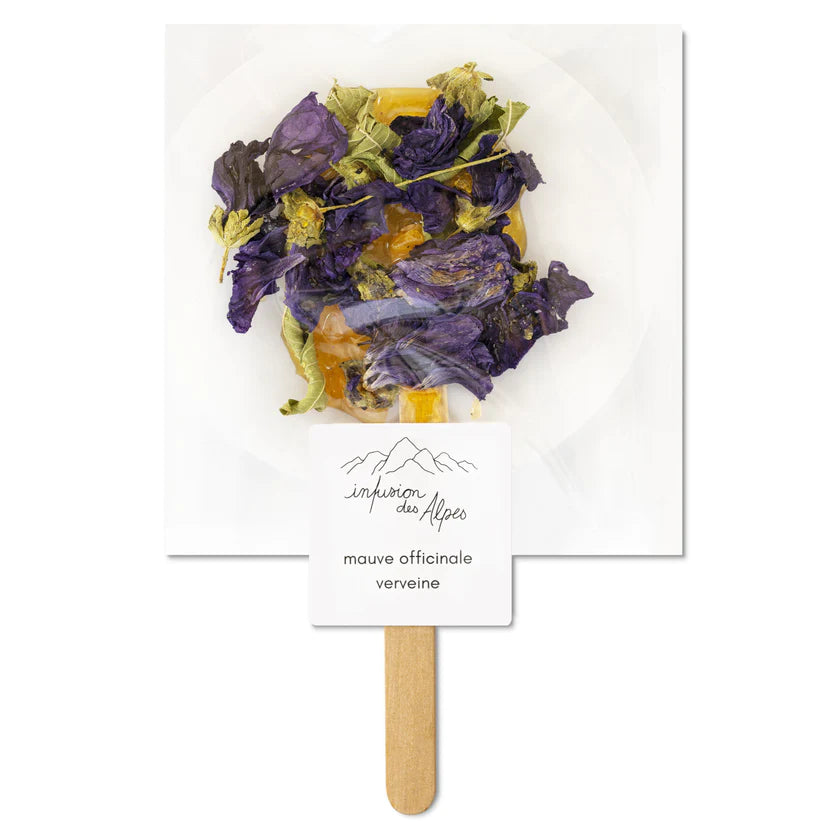 Infusion mauve officinale Verveine