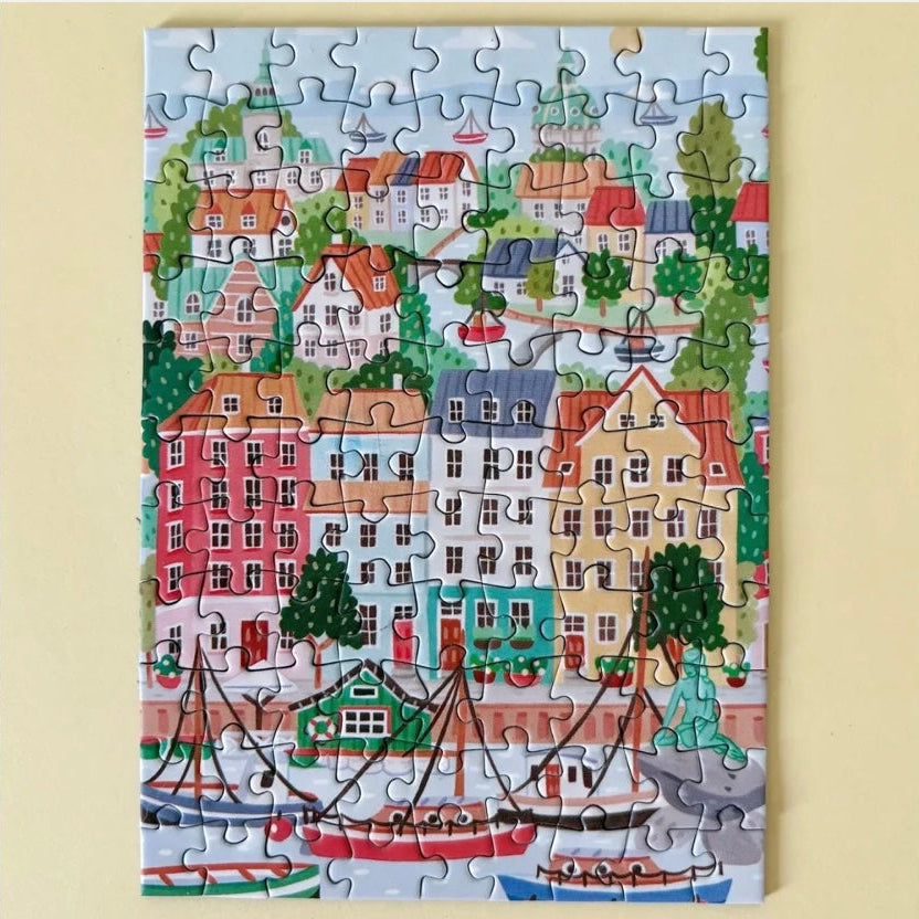 Mini Puzzle 99 pièces - Copenhague