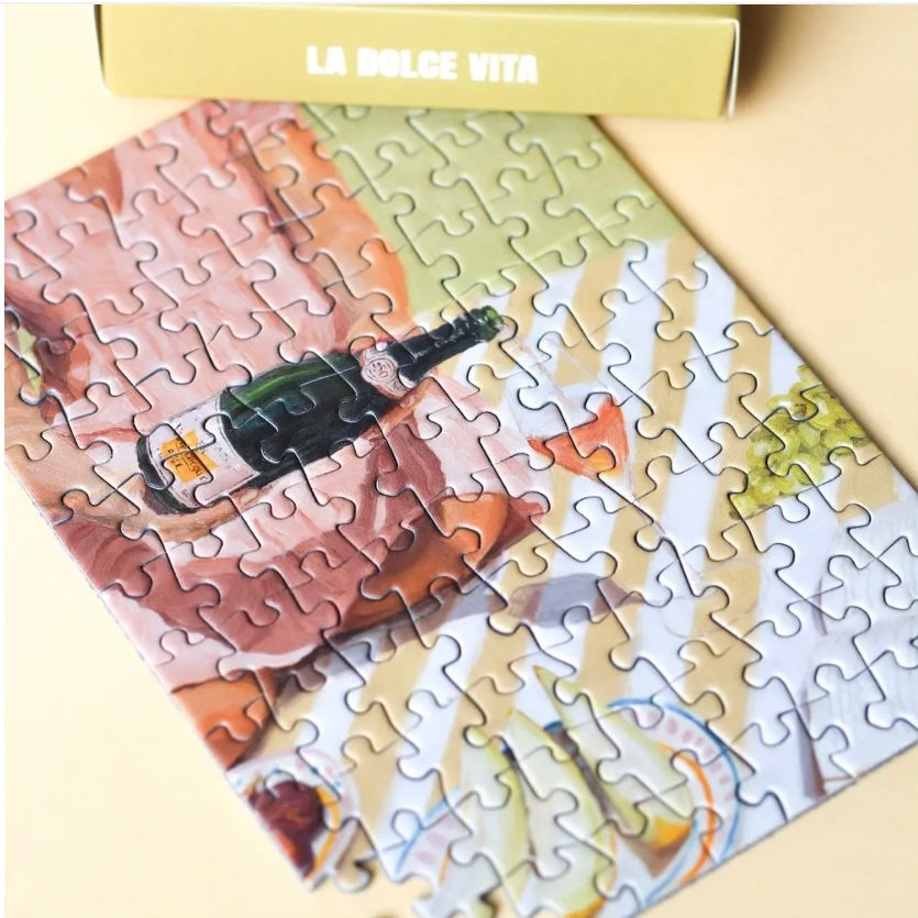 Mini Puzzle 99 pièces - La Dolce Vita