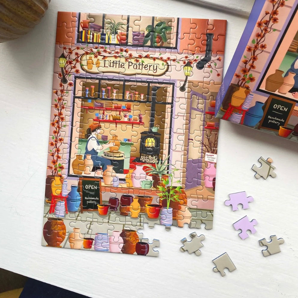 Puzzle little pottery 150 pièces