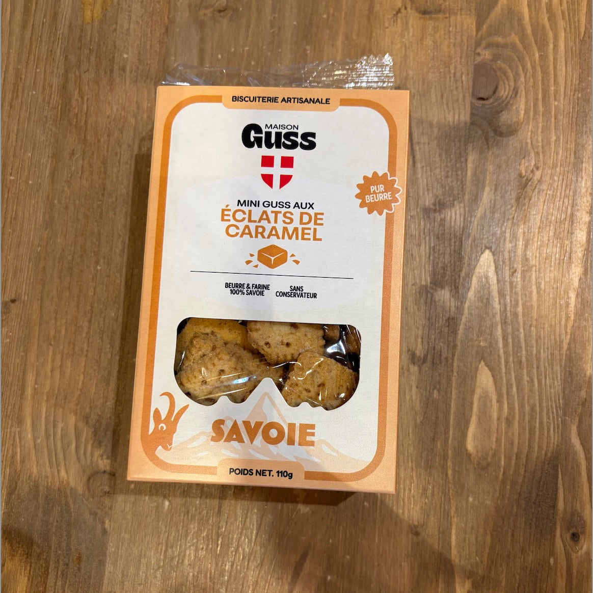 Mini Guss Eclat de caramel