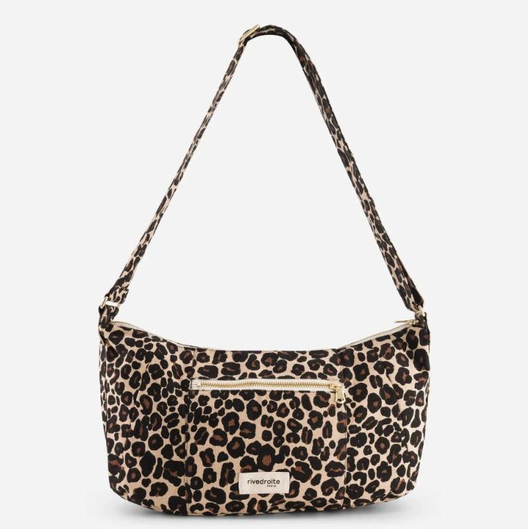 Charlot & Mini charlot - Leopard beige sand