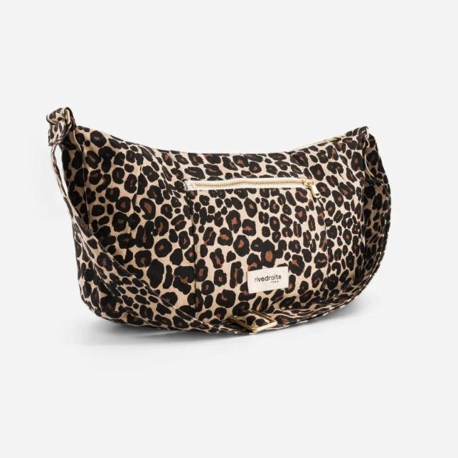 Charlot & Mini charlot - Leopard beige sand