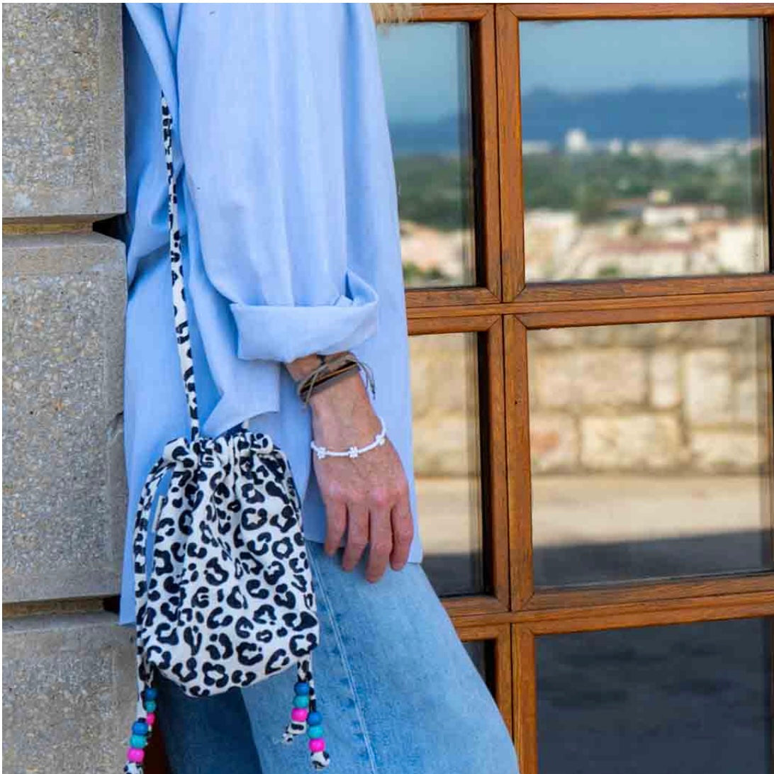 Mini sac Billie graou greige